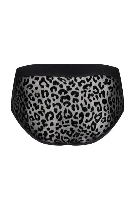Жіноча білизна Труси чоловічі Obsessive AZMERON BRIEFS Чорний колір