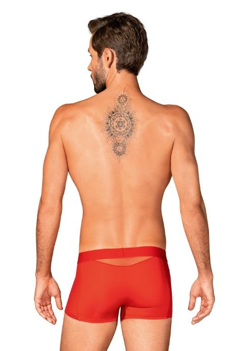 Жіноча білизна Труси чоловічі Obsessive BOLDERO BRIEFS Червоний колір