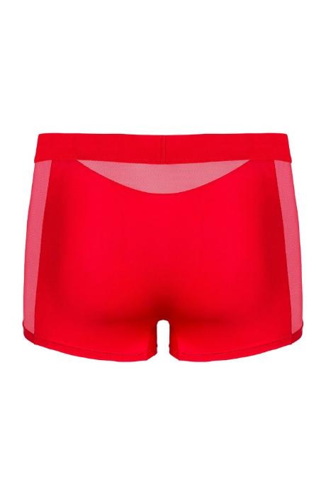 Жіноча білизна Труси чоловічі Obsessive BOLDERO BRIEFS Червоний колір