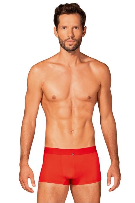 Жіноча білизна Труси чоловічі Obsessive BOLDERO BRIEFS Червоний колір