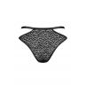 Жіноча білизна Труси Obsessive BAGIRELA PANTIES Чорний