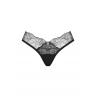 Жіноча білизна Труси Obsessive BELLA ROU PANTIES Чорний
