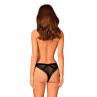 Жіноча білизна Труси Obsessive ESTIQUA PANTIES Чорний