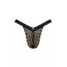 Жіноча білизна Труси Obsessive ESTIQUA PANTIES Чорний