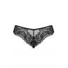 Жіноча білизна Труси Obsessive MADERRIS PANTIES Чорний