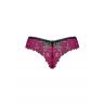 Жіноча білизна Труси Obsessive ROSENTY PANTIES Чорний