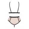 Жіноча білизна Комплект Obsessive LILINES SET bra & panties Рожевий колір