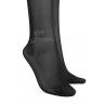 Жіноча білизна Колготи Obsessive NORLESS ERA crotchless tights Чорний