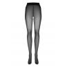 Жіноча білизна Колготи Obsessive NORLESS ERA crotchless tights Чорний