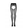 Жіноча білизна Колготи Obsessive NORLESS MESS crotchless tights Чорний