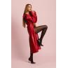 Жіноча білизна Колготи Obsessive NORLESS SEXY crotchless tights Чорний