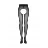 Жіноча білизна Колготи Obsessive NORLESS SEXY crotchless tights Чорний