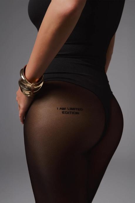 Жіноча білизна Колготи Obsessive PATRISE EDITION TIGHTS Чорний