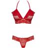 Комплект Obsessive 863-SET-3 set Красный