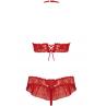 Комплект Obsessive 863-SET-3 set Красный