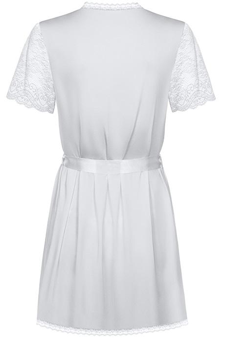 Комплект Obsessive Miamor robe Білий