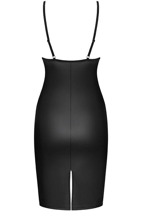 Комплект Obsessive Rebella dress Чорний