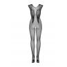 Жіноча білизна Боді Obsessive BODYSTOCKING B112 crotchless Чорний