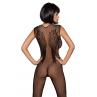 Жіноча білизна Боді Obsessive BODYSTOCKING B112 crotchless Чорний