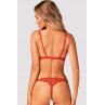 Комплект Obsessive Bergamore set Красный