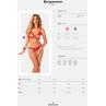 Комплект Obsessive Bergamore set Красный