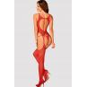 Комбинезон-сетка Obsessive N122 Красный