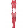 Комбинезон-сетка Obsessive N122 Красный