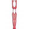 Комбинезон-сетка Obsessive N122 Красный
