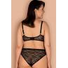 Комплект Obsessive Laurise set Черный