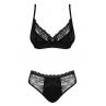 Комплект Obsessive Laurise set Черный