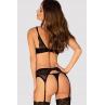 Розпродаж Комплект із поясом Obsessive Bellastia set