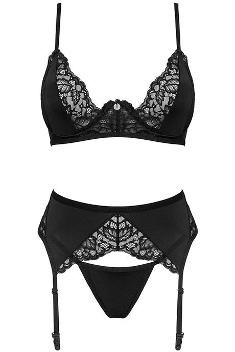 Розпродаж Комплект із поясом Obsessive Bellastia set