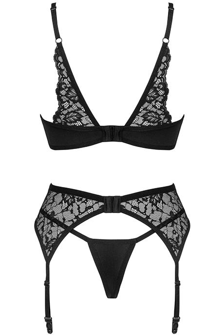 Розпродаж Комплект із поясом Obsessive Bellastia set