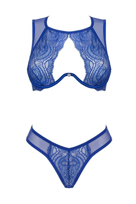 Розпродаж Obsessive GISELA SET синій