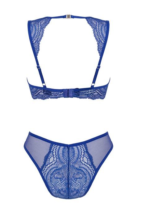Розпродаж Obsessive GISELA SET синій
