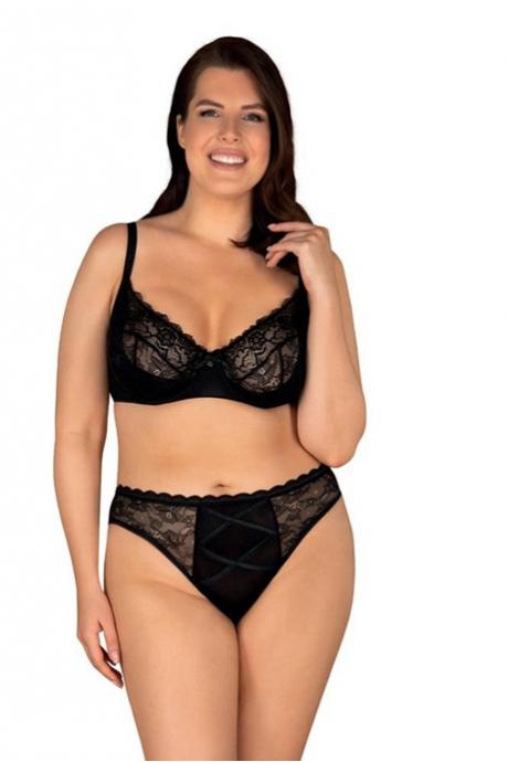 Распродажа Obsessive LAURISE set комплект черный