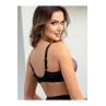 Orhideja 129-000 Бюстгальтер м'яка чашка чорний-бежевий колір