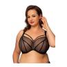 Orhideja 129-000 Бюстгальтер м'яка чашка чорний-бежевий колір