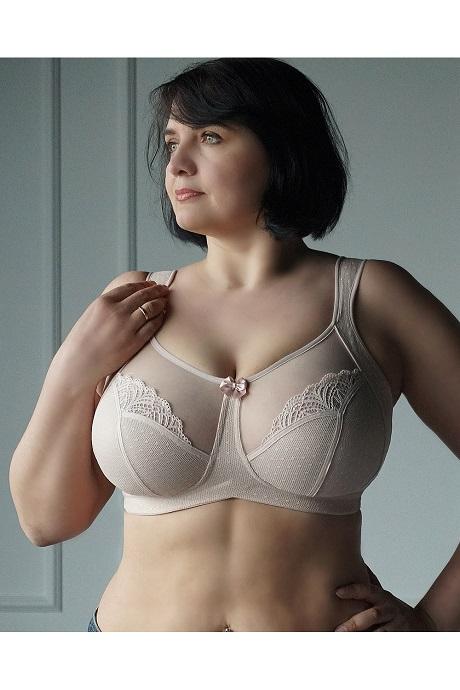 Orhideja 195-187 Бюстгальтер м'яка чашка без каркасів півонія колір