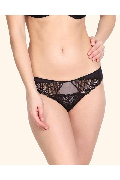 Orhideja 224-795 Жіночі трусики чорний