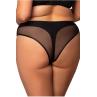 Orhideja 658-000 Жіночі трусики чорний-бежевий