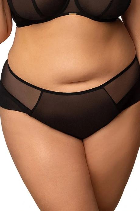 Orhideja 672-003 Трусики жіночі бікіні чорний колір