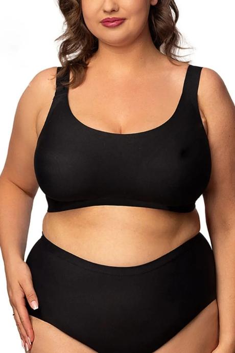 Orhideja 950-000 Бюстгальтер м'яка чашка без каркасів чорний