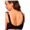 Orhideja Бюстгальтер 123-438 півонія + чорний колір