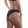 Трусики Orhideja 293-428 черный/пион