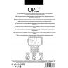 Колготки ORO Active 40 den с утягивающими шортиками и профилактическим массажем Черный
