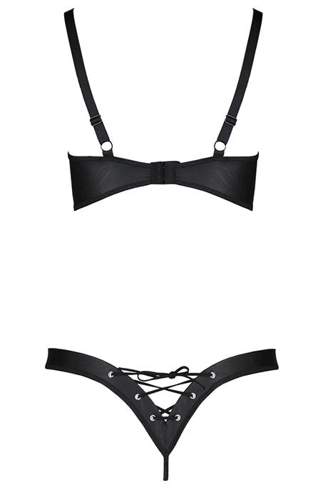 Комплект Passion Celin bikini Чорний