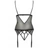 Комплект Passion Diabolina corset Черный