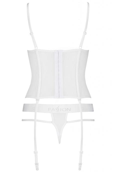 Комплект Passion Kyouka corset Белый