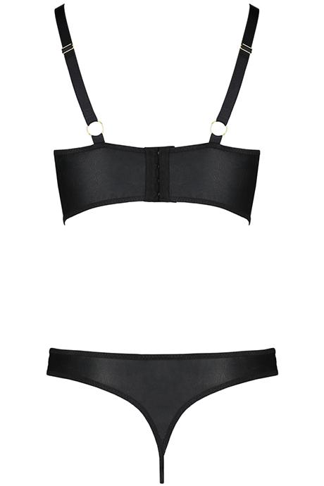 Комплект Passion Malwia bikini Черный